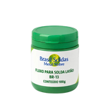 Fluxo p/ Solda Amarela / Latão / Ferro 100g BR-13 - Brasil Soldas