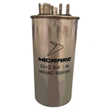 Capacitor 35 + 2,5 Uf 380v - Migrare
