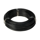 Rolo Cabo Flexível 1x6,00mm 100% Cobre 450/750V Preto - Iberica