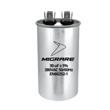 Capacitor 30 + 5 Uf 380v - Migrare