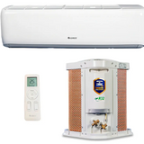 Ar Condicionado ( Cond+Evap ) Inverter Split Hi Wall G-Top Auto 2 - 9.000 Btus 220v ( R32) (WI-FI) - Gree