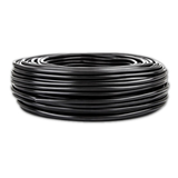 Rolo de 100M Cabo PP 6X1,50 MM Preto 100% Cobre - Ibérica