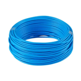 Rolo Cabo Flexível 1x6,00mm 100% Cobre 450/750V Azul - Iberica