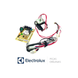 Kit Placa ( Placa / Rede Sensor / Motor ventilador ) 220v DF47 DF50 DF50X DFW50 DW50X - Electrolux Original
