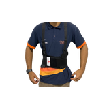 Cinturão/Colete Ergonômico Para Lombar Médio - WORKER