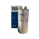 Capacitor 55 MFD 440VAC C/ Terminal 37x20 Corpo Alumínio - EOS
