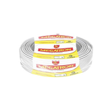 Cabo Flexível 1x2,5mm Branco 750v - Megatron/Cobrecom