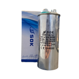 Capacitor Duplo 45+5 380v - Sok