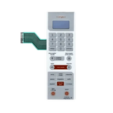 Membrana Micro-ondas Brastemp BMS25AB Branca