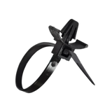 Abracadeira Nylon Com Presilha Clip6 (Mangueira de Lavadora)