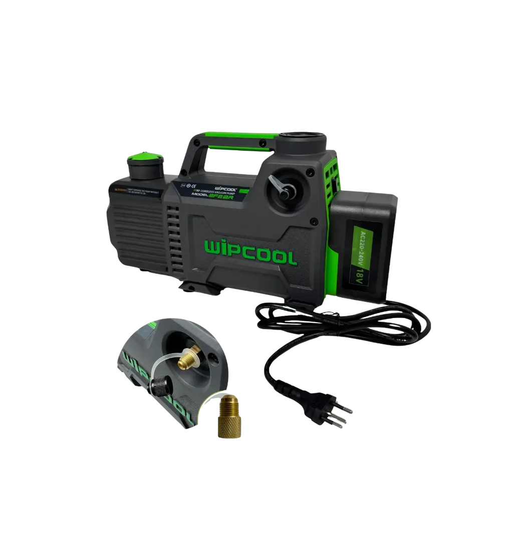 Bomba De Vácuo 5cfm Duplo Estágio a bateria 2f2brk S/bateria C/ adaptador DeWalt - Wipcool