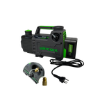Bomba De Vácuo 5cfm Duplo Estágio a bateria 2f2brk S/bateria C/ adaptador DeWalt - Wipcool