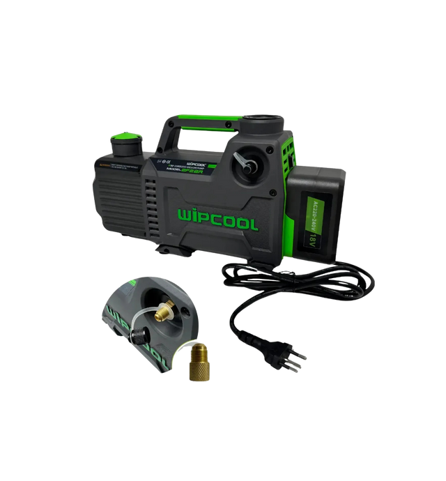 Bomba De Vácuo 5cfm Duplo Estágio a bateria 2f2brk S/bateria C/ adaptador DeWalt - Wipcool