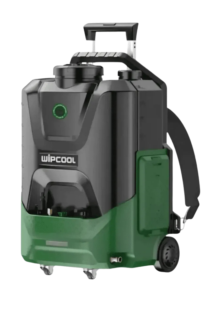 Bomba De Limpeza Portátil  A Bateria C/ Tanque P/ Ar-Condicionado C10BW  18V - Wipcool