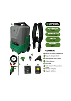 Bomba De Limpeza Portátil  A Bateria C/ Tanque P/ Ar-Condicionado C10BW  18V - Wipcool