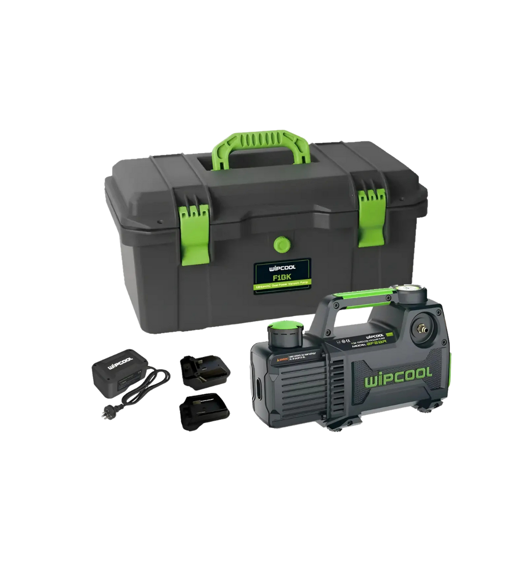 Bomba De Vácuo 5cfm Duplo Estágio a bateria 2f2brk S/bateria C/ adaptador DeWalt - Wipcool