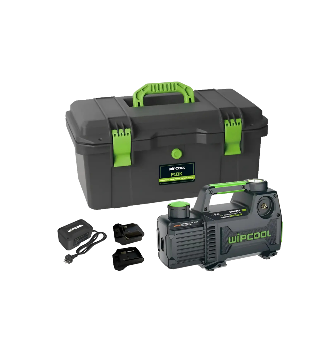 Bomba De Vácuo 5cfm Duplo Estágio a bateria 2f2brk S/bateria C/ adaptador DeWalt - Wipcool