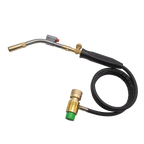 Maçarico Com Mangueira Ignição Automática C/Mangueira de 1.5m HT-2 - Wipcool