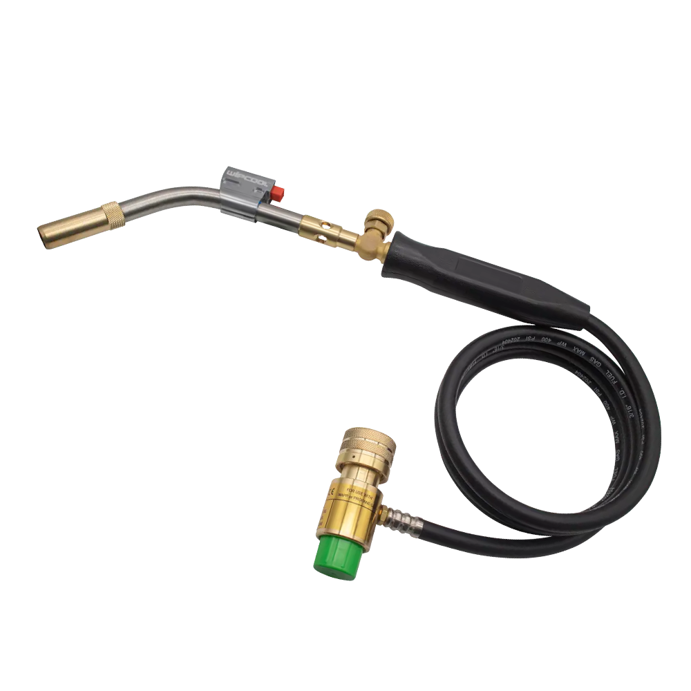 Maçarico Com Mangueira Ignição Automática C/Mangueira de 1.5m HT-2 - Wipcool