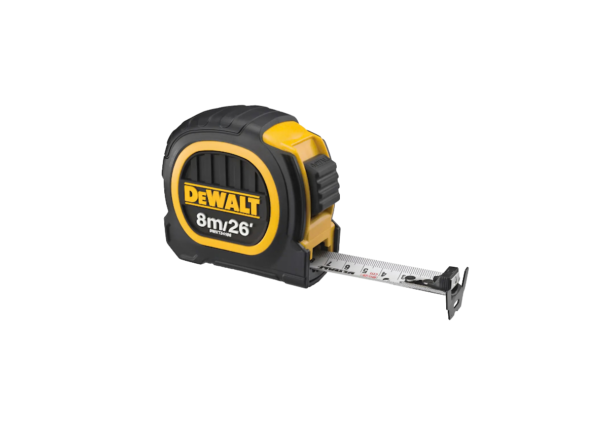 Trena Profissional Emborrachada Duo ( 8M x 26mm ) - Dewalt