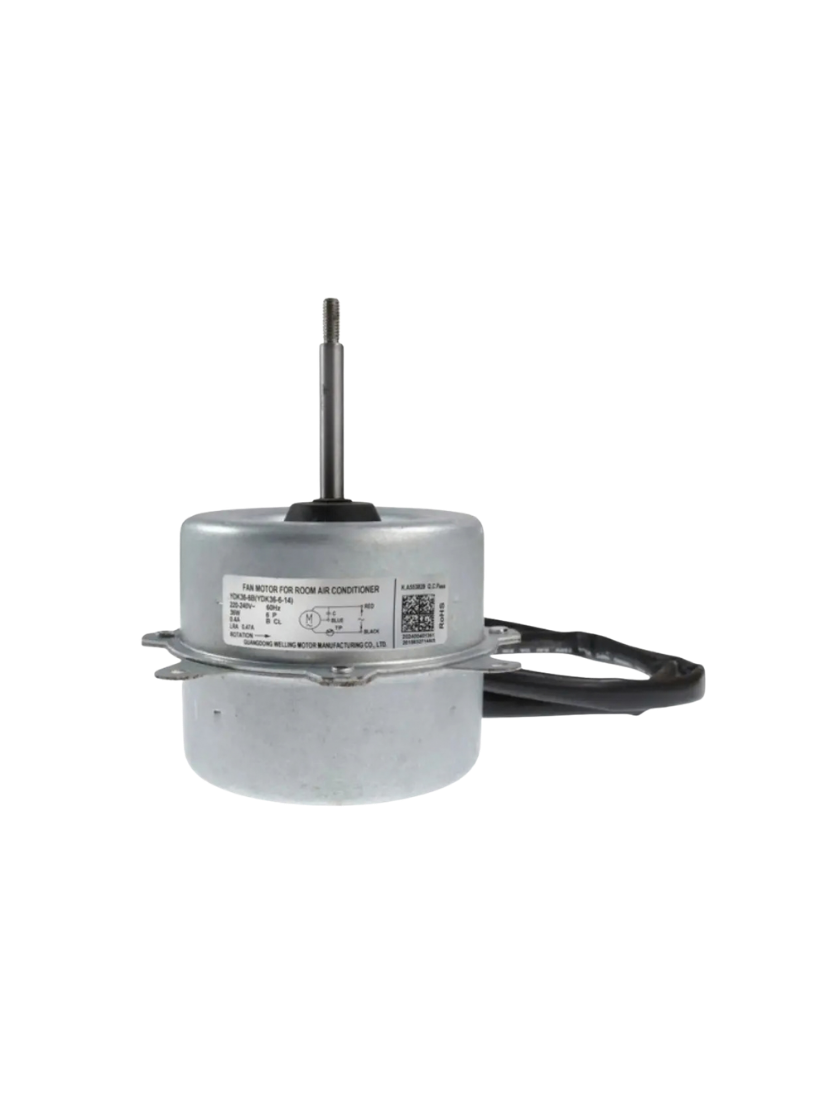 Motor Ventilador Unidade Externa 0040W728 - Electrolux Original