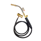 Maçarico Com Mangueira Ignição Automática C/Mangueira de 1.5m HT-2 - Wipcool