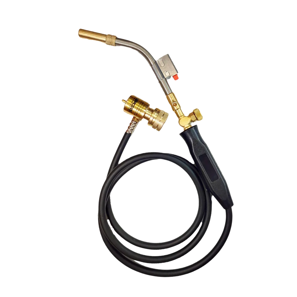 Maçarico Com Mangueira Ignição Automática C/Mangueira de 1.5m HT-2 - Wipcool