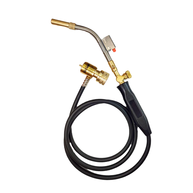 Maçarico Com Mangueira Ignição Automática C/Mangueira de 1.5m HT-2 - Wipcool