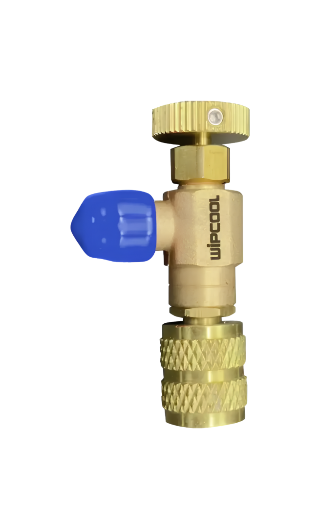 Registro De Segurança Válvula Schrader 1/4 X 1/4" MCV-3 - Wipcool