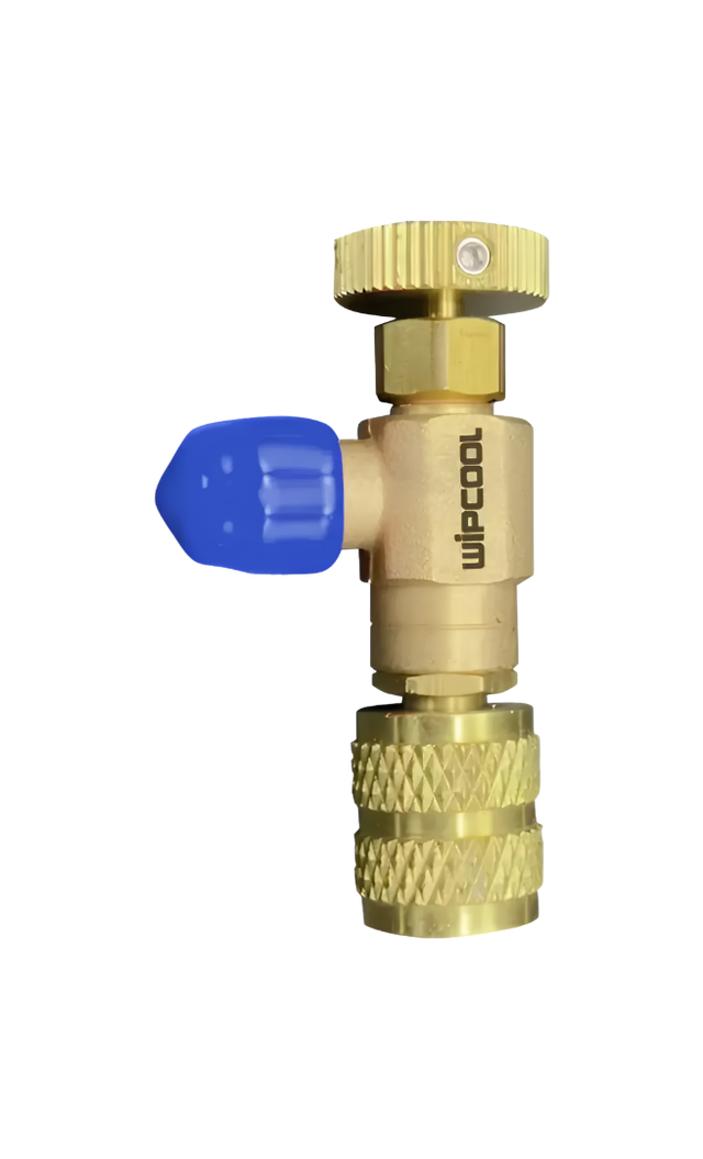 Registro De Segurança Válvula Schrader 1/4 X 1/4" MCV-3 - Wipcool