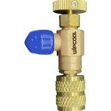 Registro De Segurança Válvula Schrader 1/4 X 1/4" MCV-3 - Wipcool