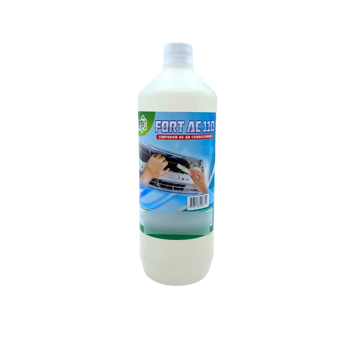 Detergente Desincrustante Concentrado Fort AC 110 1L - Fort Quimica