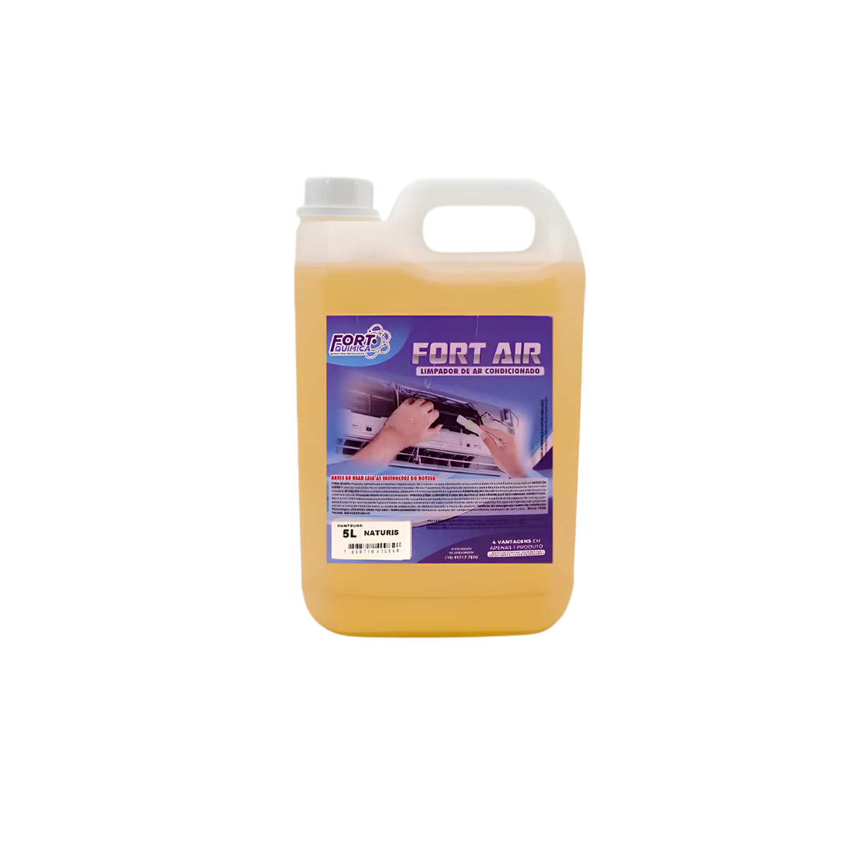 Bactericida Fort AIR Naturis 5L - Rocher