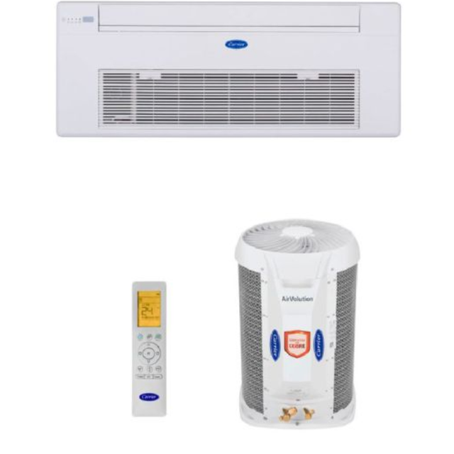 Ar Condicionado Split Cassete 1 Via 18000 BTUs Inverter Quente/Frio - Carrier