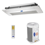 Ar Condicionado  ( Cond+Evap ) Cassete 1 Via Inverter Midea R-32 12.000 Btus Frio 220v - Carrier