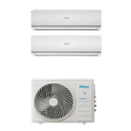 Ar Condicionado Mult Split Kit C/ 1 Condensadora de 18.000 btus + 2 Evap de 9.000 btus  Q/F - Philco