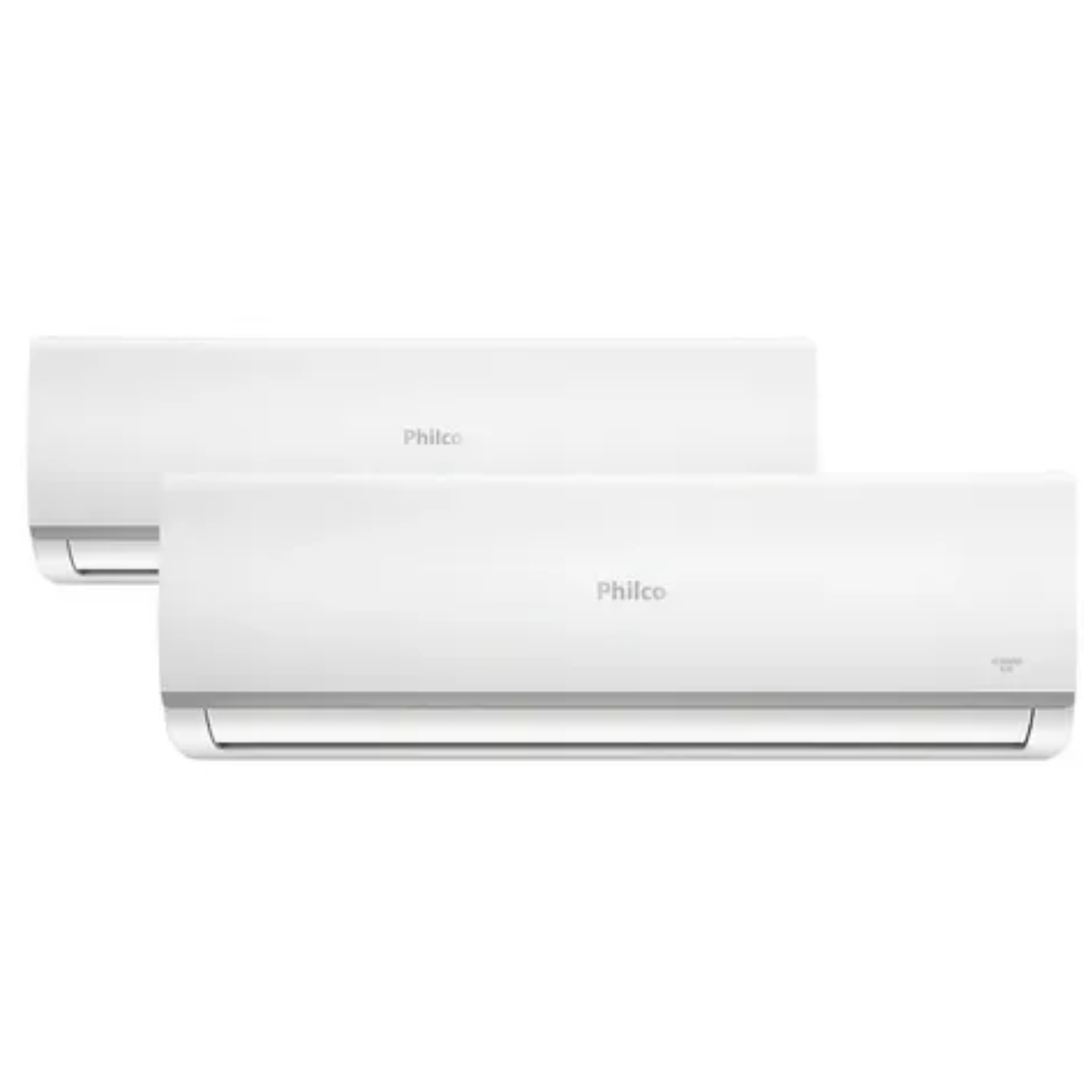 Ar Condicionado Mult Split Kit C/ 1 Condensadora de 18.000 btus + 2 Evap de 9.000 btus  Q/F - Philco