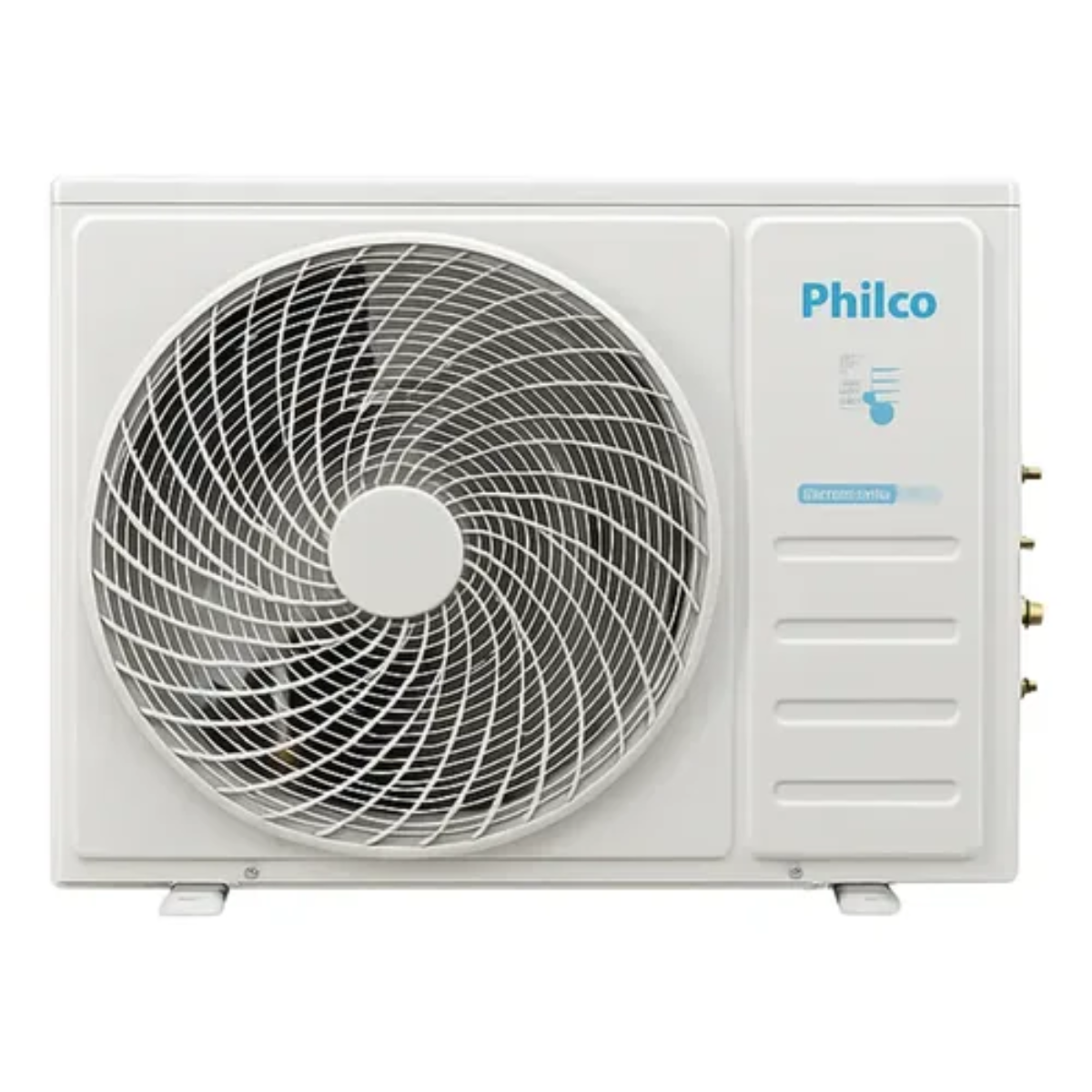 Ar Condicionado Mult Split Kit C/ 1 Condensadora de 18.000 btus + 2 Evap de 9.000 btus  Q/F - Philco