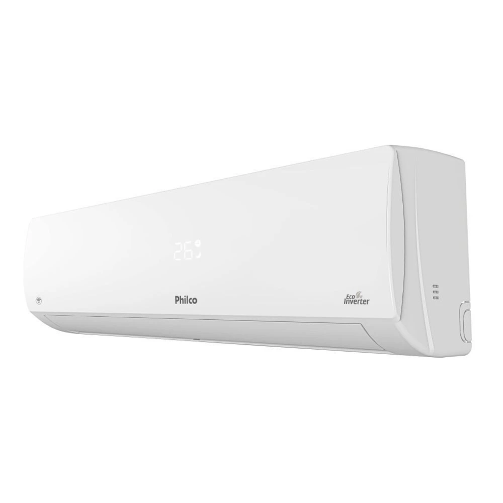 Ar Condicionado Mult Split Kit C/ 1 Condensadora de 18.000 btus + 2 Evap de 9.000 btus  Q/F - Philco