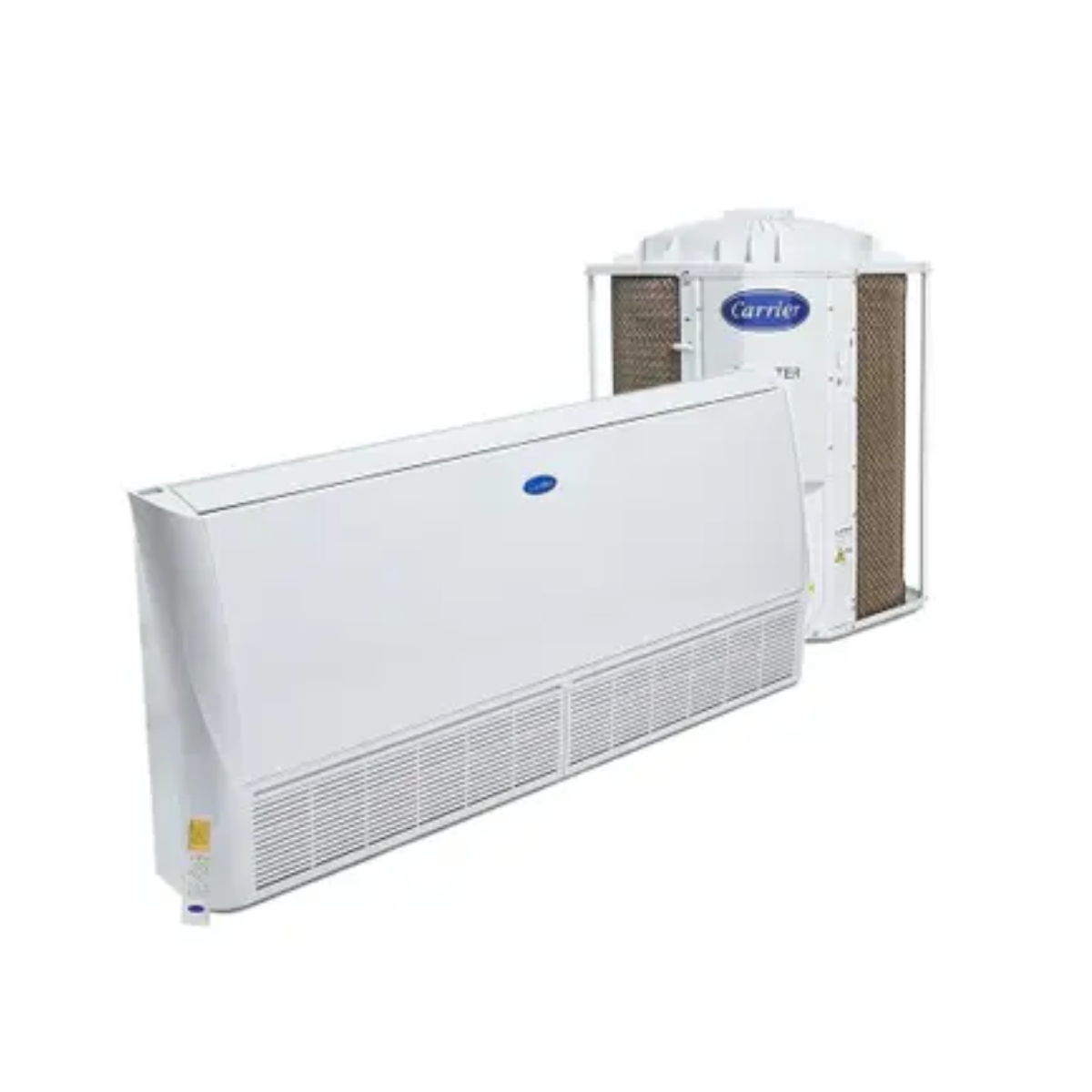 Ar Condicionado ( Cond+Evap )  Piso Teto Inverter 60.000 BTUs C/Wi-Fi  R32 - Carrier