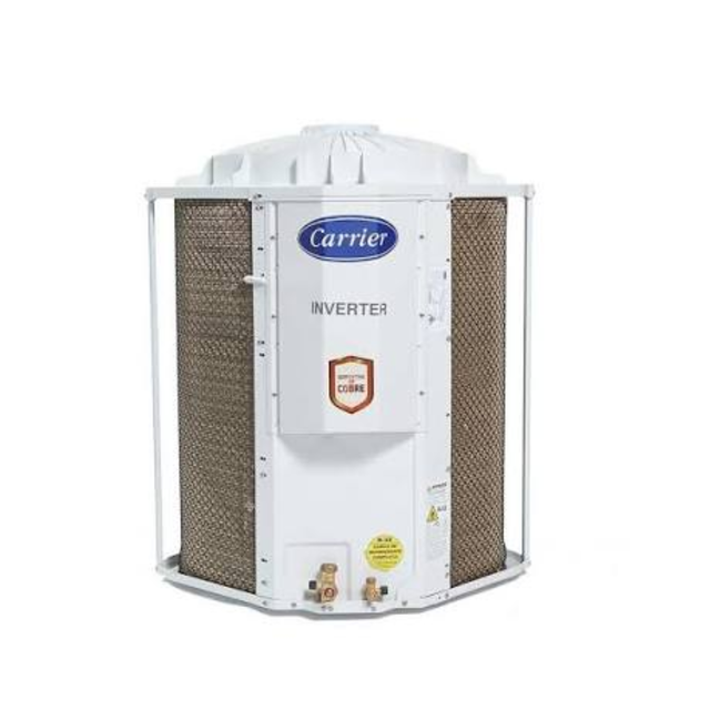 Ar Condicionado ( Cond+Evap )  Piso Teto Inverter 60.000 BTUs C/Wi-Fi  R32 - Carrier