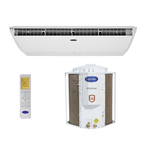 Ar Condicionado ( Cond+Evap )  Piso Teto Inverter 60.000 BTUs C/Wi-Fi  R32 - Carrier
