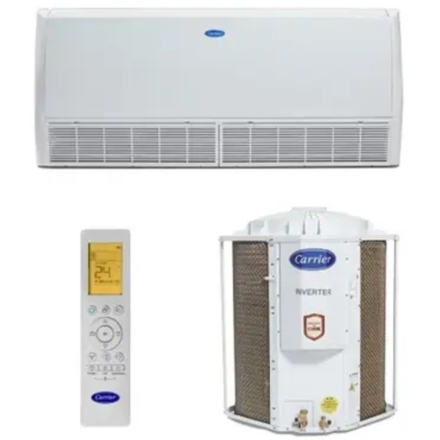 Ar Condicionado ( Cond+Evap )  Piso Teto Inverter 60.000 BTUs C/Wi-Fi  R32 - Carrier