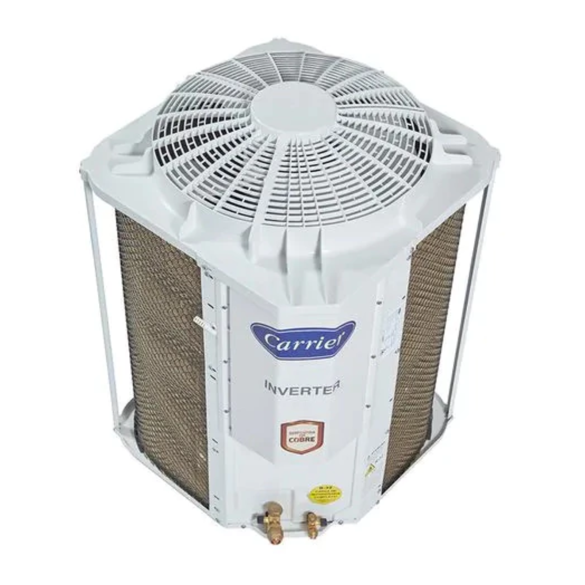 Ar Condicionado ( Cond+Evap )  Piso Teto Inverter 60.000 BTUs C/Wi-Fi  R32 - Carrier
