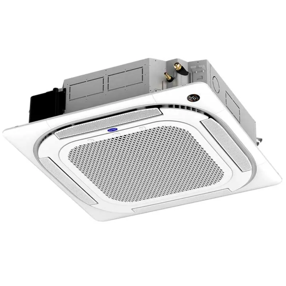 Ar Condicionado ( Cond+Evap +Painel ) Cassete Plus 24.000 Btus Frio  R32 220v  4 vias - Carrier
