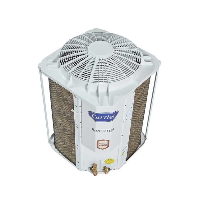 Ar Condicionado ( Cond+Evap +Painel ) Cassete Plus 24.000 Btus Frio  R32 220v  4 vias - Carrier