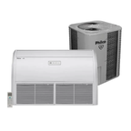 Ar Condicionado ( Cond+Evap) Piso Teto Eco Inverter  36.000 Btus  R32 220v - Philco ( usado )