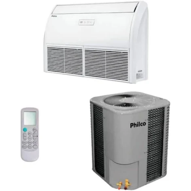 Ar Condicionado ( Cond+Evap) Piso Teto Eco Inverter  36.000 Btus  R32 220v - Philco ( usado )