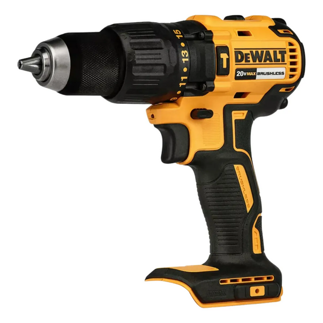 Parafusadeira / Furadeira Impacto De 1/2" (13mm) ( Sem Carregador Sem Bateria ) 20v 340W Max Li-Ion Brushless- DeWalt