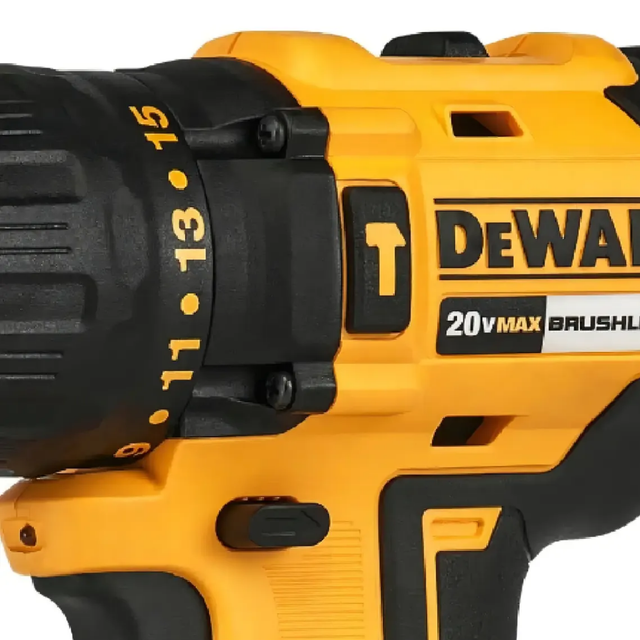 Parafusadeira / Furadeira Impacto De 1/2" (13mm) ( Sem Carregador Sem Bateria ) 20v 340W Max Li-Ion Brushless- DeWalt